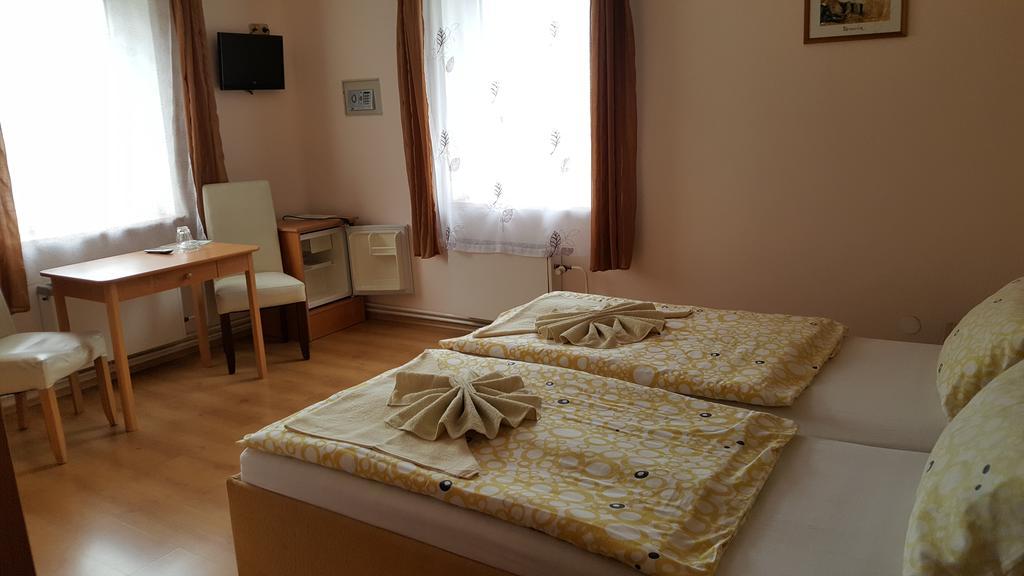 Pension U Dubu Františkovy Lázně 外观 照片