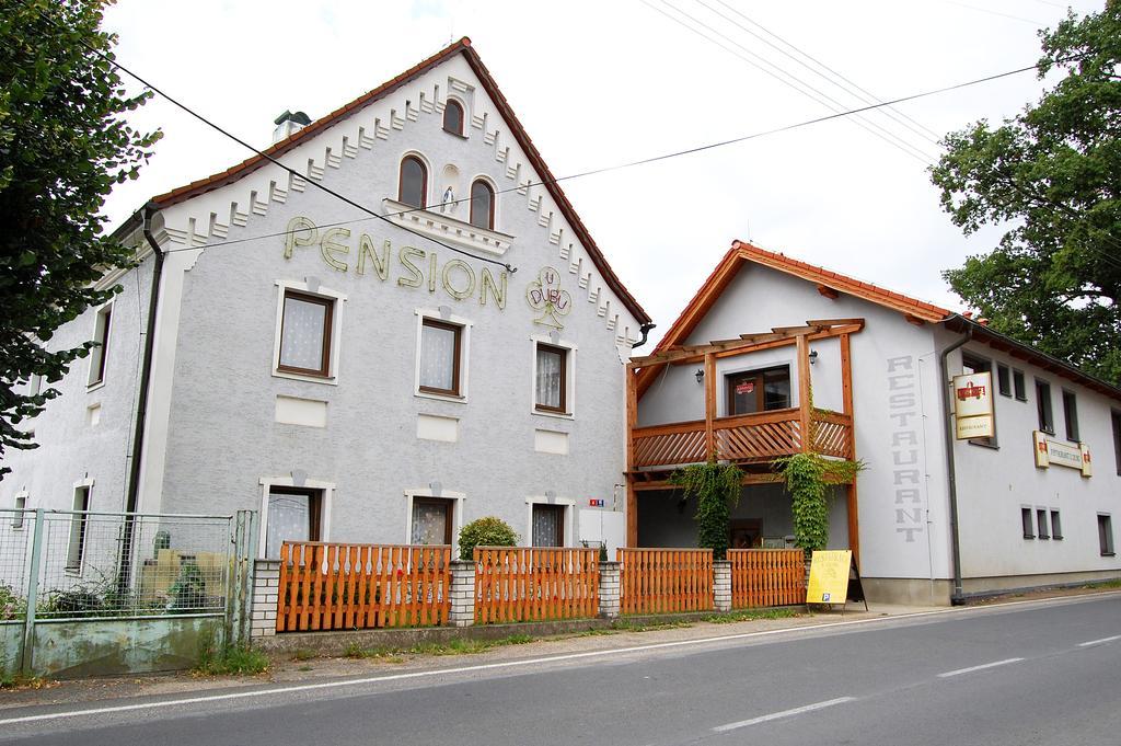 Pension U Dubu Františkovy Lázně 外观 照片