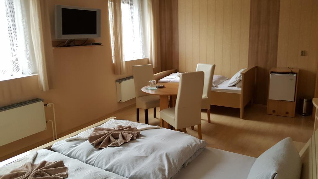 Pension U Dubu Františkovy Lázně 外观 照片