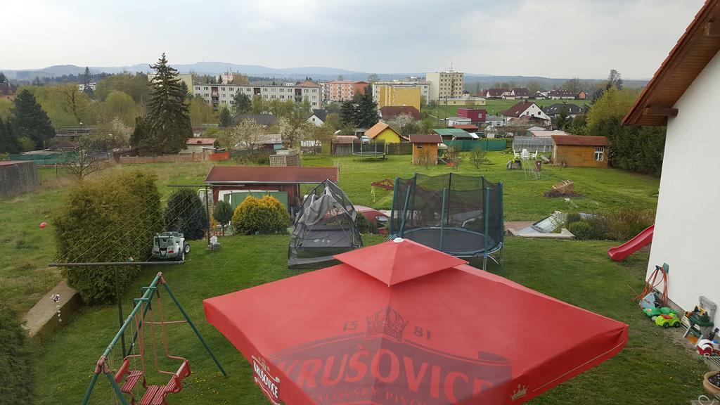 Pension U Dubu Františkovy Lázně 外观 照片